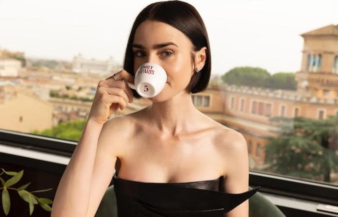 Netflix renueva “Emily in Paris” para una quinta temporada: Emily llega a Roma