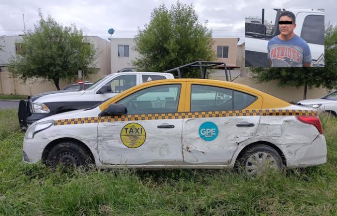 Detiene Policía de Juárez a sujeto por robo de vehículo en la Col. Los Agaves