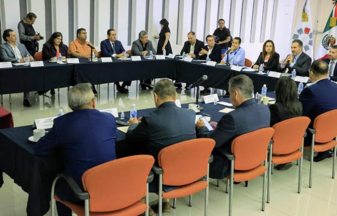Municipios metropolitanos replicarán estrategia de seguridad de Adrián de la Garza