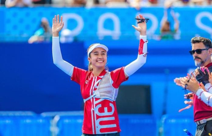 Ángela Ruiz, flechas que tocaron el cielo con apenas 18 años