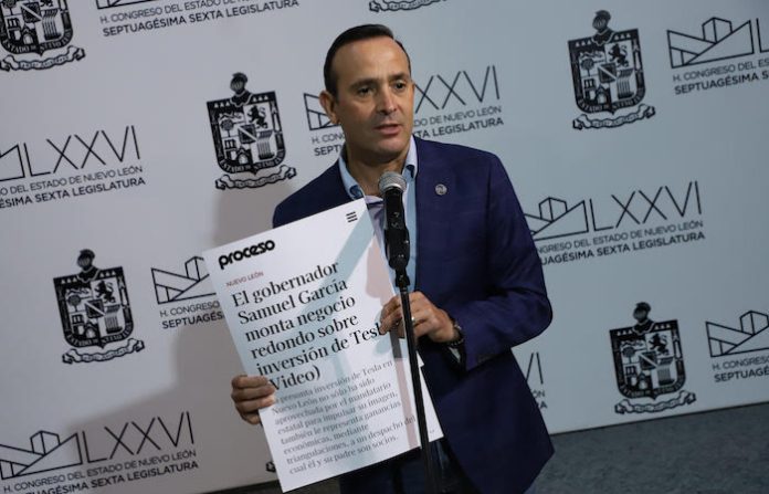 PAN solicita nueva investigación contra Gobernador Samuel García por presunto desvío de recursos; él se defiende