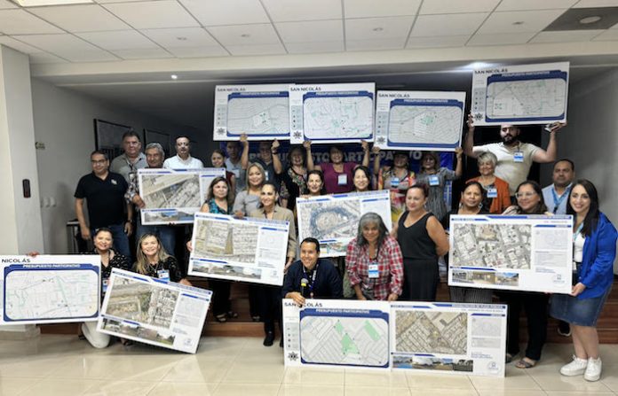 Ganan proyectos de rehabilitación de plazas y videovigilancia en Presupuesto Participativo de San Nicolás