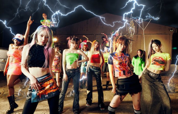 LE SSERAFIM regresa con su electrizante cuarto mini álbum: CRAZY