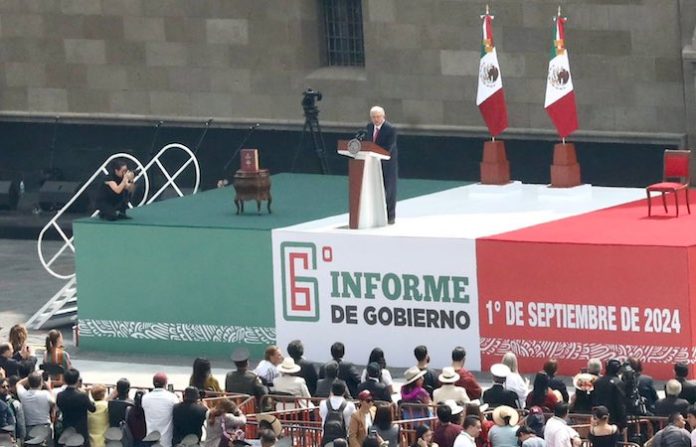 AMLO rinde su último informe de Gobierno: “Me voy a jubilar con la conciencia tranquila”