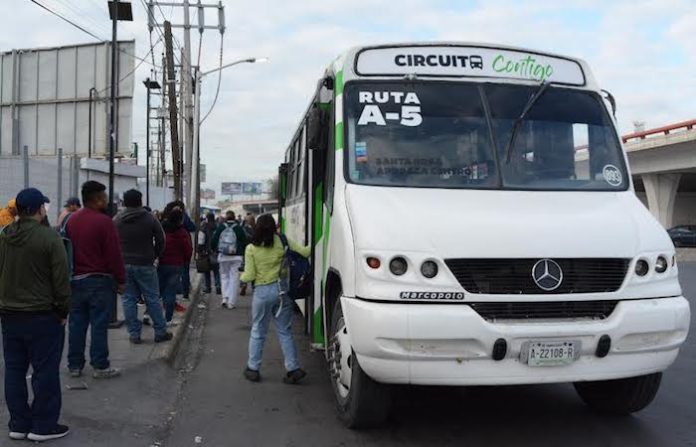 “Circuito Contigo” realiza 2 millones 440 mil viajes en 19 meses en Apodaca