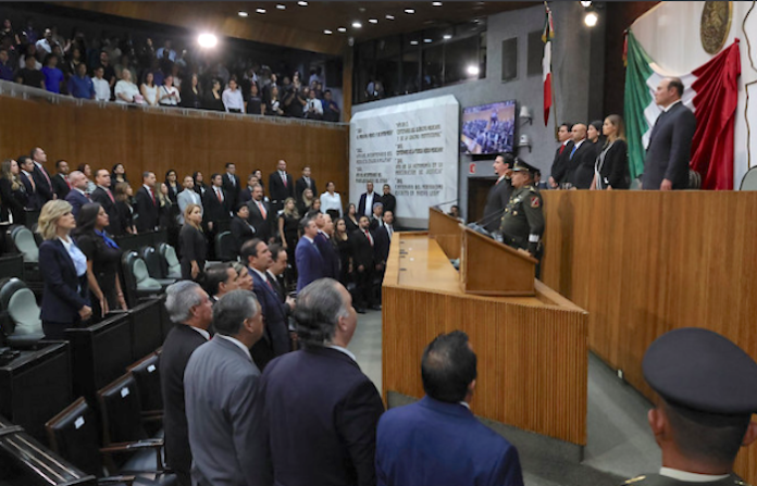 Oficialía Mayor confirma legalidad en elección de la Mesa Directiva