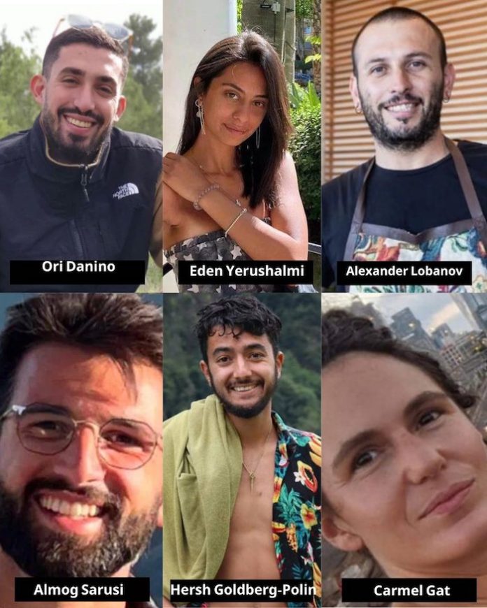 Canciller alemán insta a un alto el fuego en Gaza tras hallazgo de cadáveres de rehenes