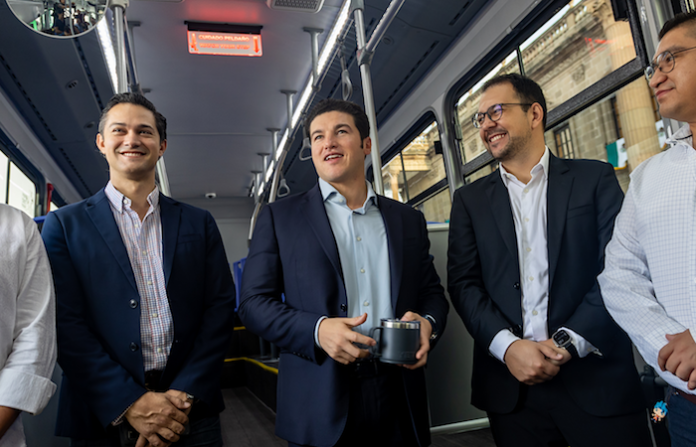 Avanza Nuevo León hacia la nueva movilidad: Samuel García