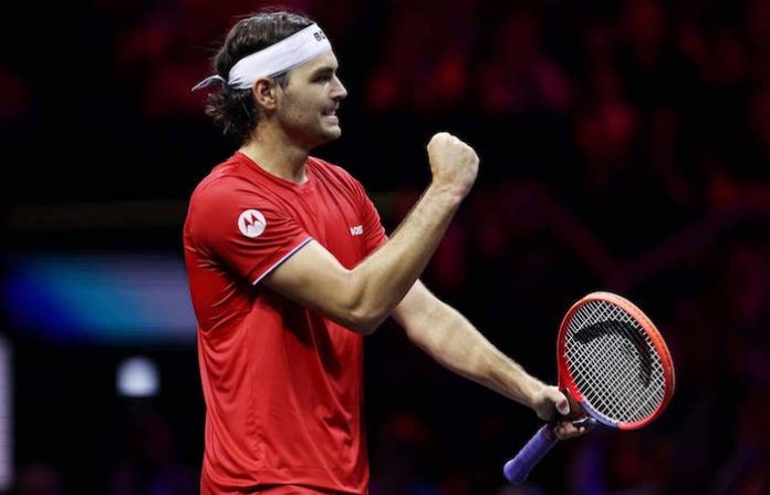 Fritz extiende su racha ante Zverev y lidera al Team Mundial en la Laver Cup