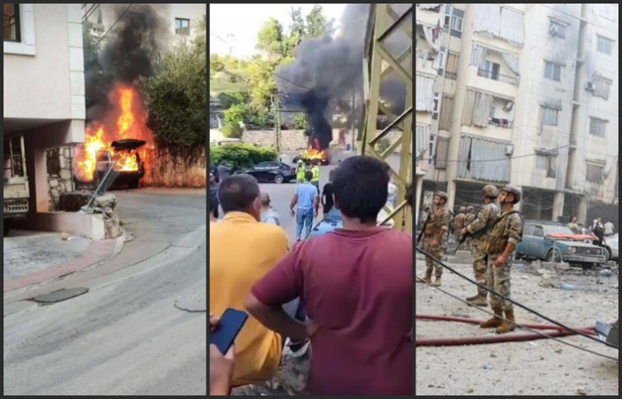 Aumenta a 50 la cifra de muertos por ataque israelí contra suburbios de Beirut