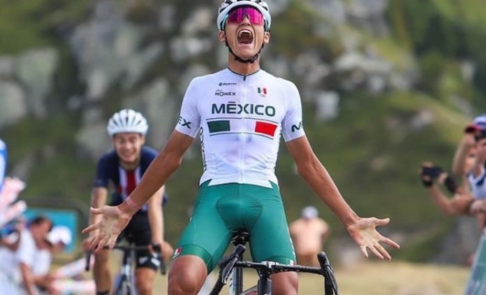 México compite en Campeonato Mundial de Ruta 2024 en Suiza