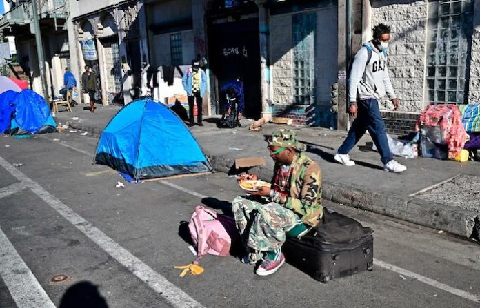 El número de los sin techo en EU alcanza los 550.000 y puede marcar un récord