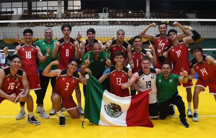 Se consagra México en la Copa Panamericana de Voleibol de Sala sub-23