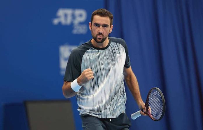 Cilic confirma su gran renacimiento en Hangzhou