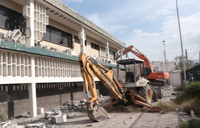 Cuenta IMSS con cinco proyectos en marcha para incrementar su infraestructura médica en NL