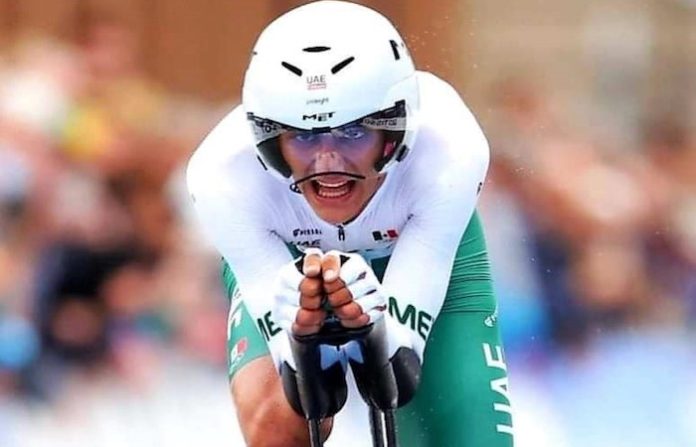 Isaac del Toro consigue histórico Top 12 en Campeonato Mundial de Ciclismo de Ruta 2024