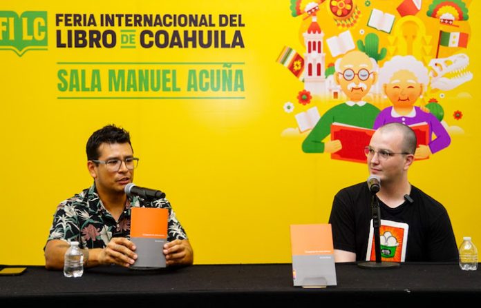 Destacan en la FILC la narrativa de Ricardo Barba en “El Inspector de las Cartas Muertas”