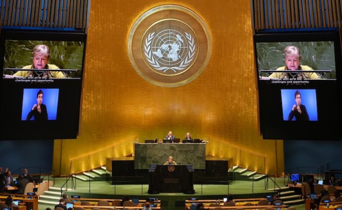 México plantea a la ONU preocupación por debilidad de democracia y fortaleza de extremismo