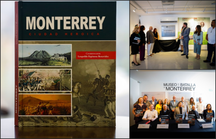 Presentan libro “Monterrey Ciudad Heroica”
