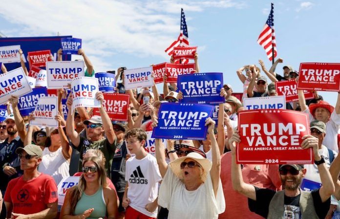 Estadounidenses muestran preferencia hacia el Partido Republicano de cara a las elecciones