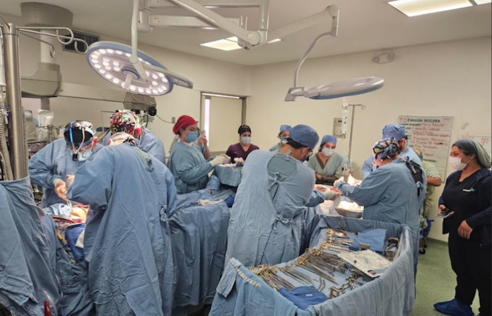 Realizan hospitales del IMSS en Nuevo León más de 300 trasplantes en 2024