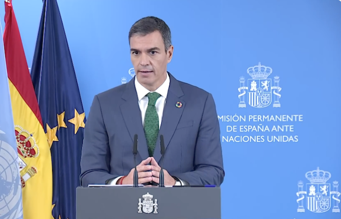 Video: Sánchez tilda de “absolutamente inaceptable” la exclusión de Felipe VI en investidura de Sheinbaum