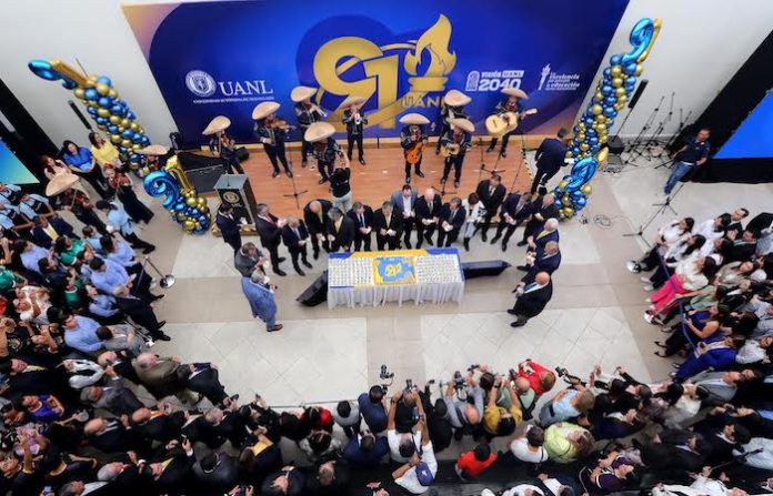 UANL celebra 91 años como agente de cambio en el estado y el país