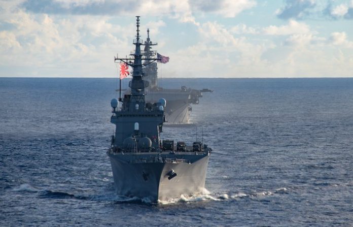 Unos 45.000 militares de Japón y EU participarán en el ejercicio Keen Sword-25