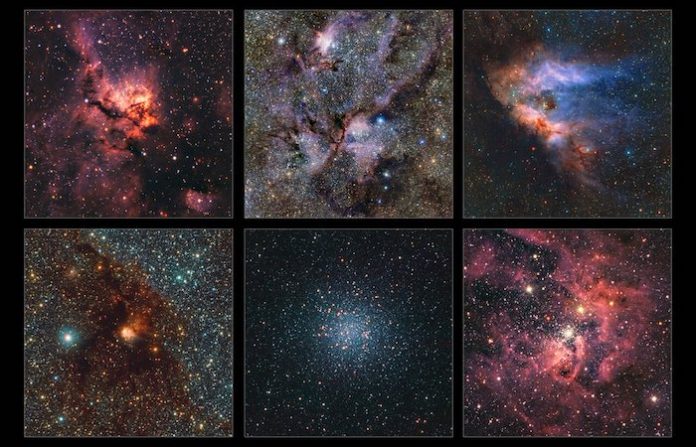 Científicos publican el mapa infrarrojo más detallado de nuestra galaxia