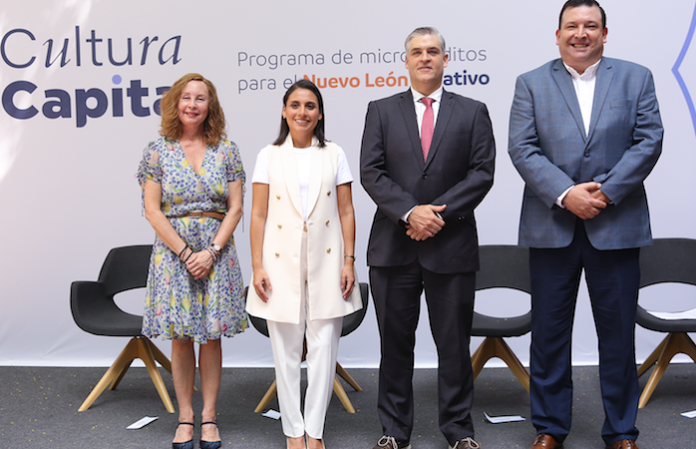 Lanzan Programa de Microcréditos para Impulsar la Cultura en NL