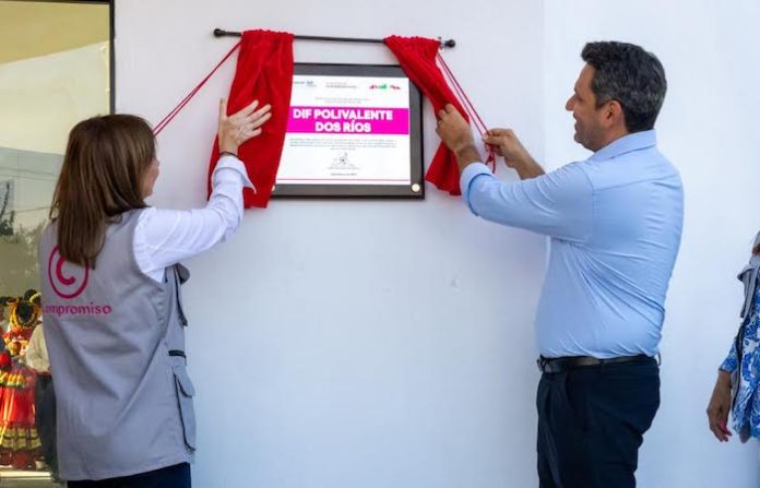 Inauguran octavo Macrocentro DIF en Guadalupe