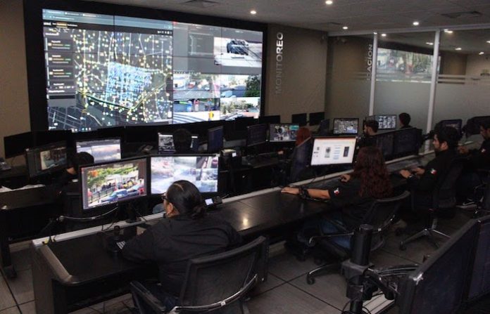 Monterrey cierra administración con 5 mil 541 cámaras de seguridad conectadas al C4i4