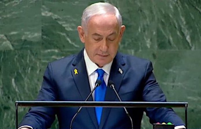 Video: Netanyahu no es bien visto durante su discurso en la ONU: “Una vergüenza histórica”