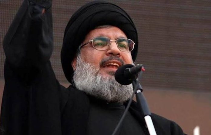 Biden acusa a Nasralá de la muerte de cientos de estadounidenses y expresa apoyo a Israel