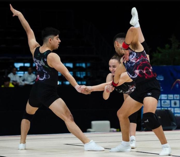 México se alista para el Campeonato Mundial de Gimnasia Aeróbica en Italia