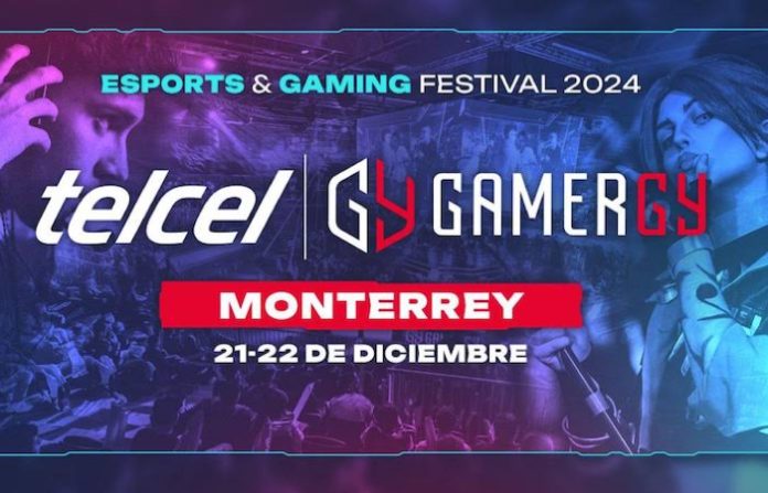 Monterrey se prepara para la primera edición de Telcel GAMERGY, el festival líder de esports y entretenimiento inmersivo