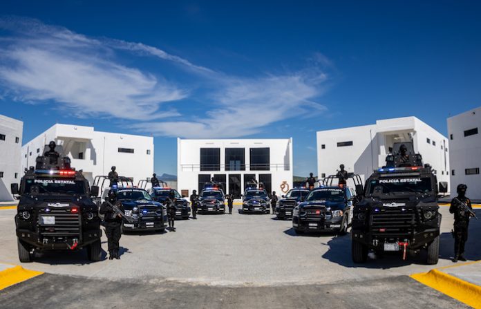 Blindan el norte de Nuevo León con destacamento de Fuerza Civil en Villaldama