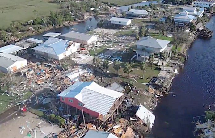 Aumenta a 63 la cifra de muertos por el huracán Helene en el sureste de EU