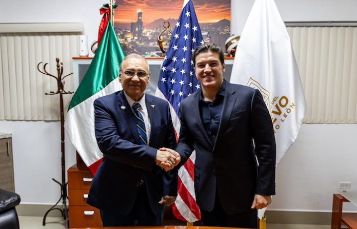 Apoya Laredo, Tx, Proyecto de Primer Tren Transfronterizo Nuevo León – Texas