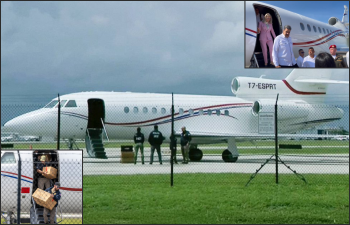 EU dice que confiscó el avión de Maduro por supuestas violaciones a sus sanciones