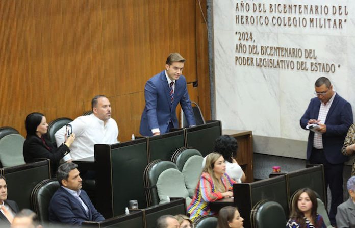 Diputado Jesús Elizondo exige aclarar votación de Mesa Directiva para Lograr acuerdos en el Congreso del Estado