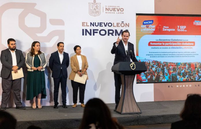 Alista Gobierno del Estado tercera edición de la Semana de la Participación Ciudadana 2024