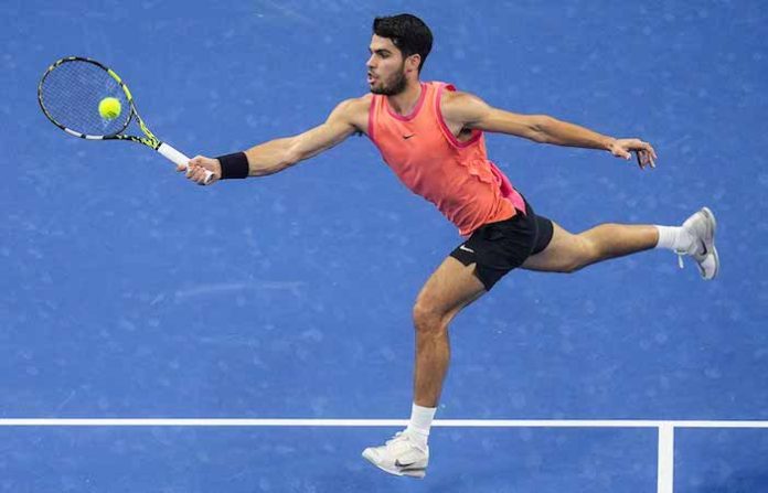 Alcaraz vuela en Pekín hasta las 200 victorias en su carrera