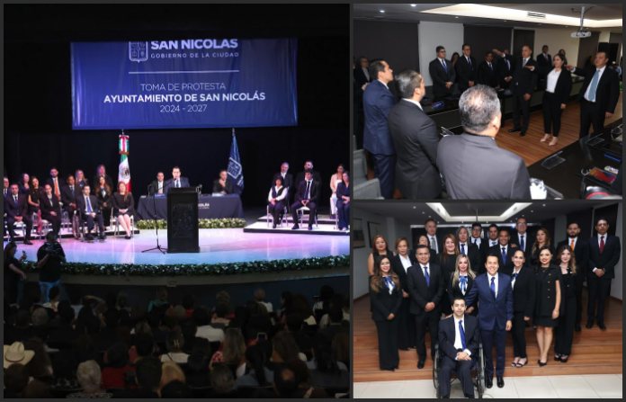 Arranca Daniel Carrillo su segunda administración en San Nicolás