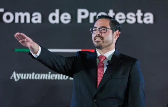 David de la Peña inicia segundo mandato en Santiago con 70 nuevos proyectos para el municipio