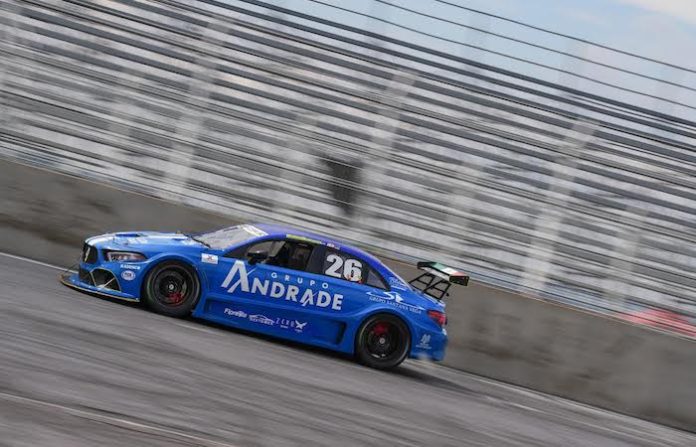 Mario Domínguez consigue un Top 5 en Amozoc