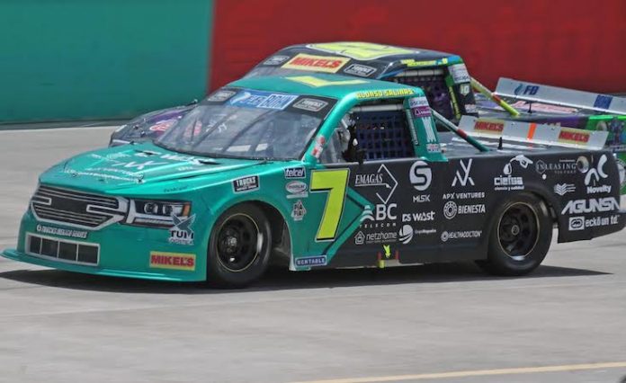 Alonso Salinas consigue Top 10 en Aguascalientes