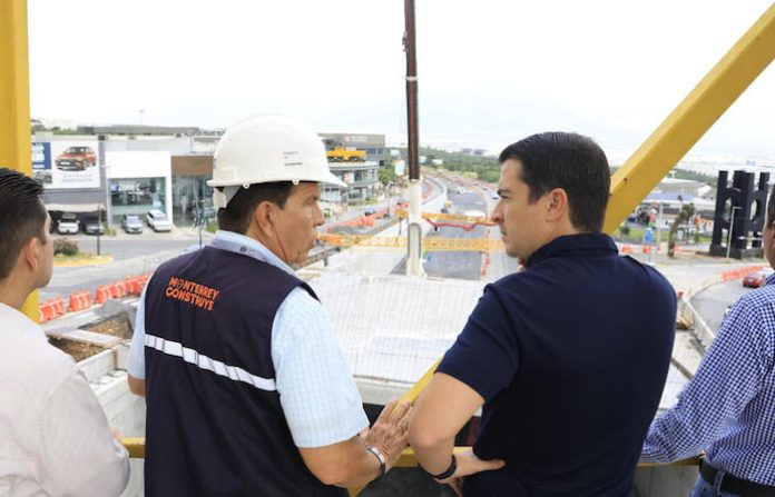 Equipo de Adrián de la Garza supervisa obras municipales en Monterrey