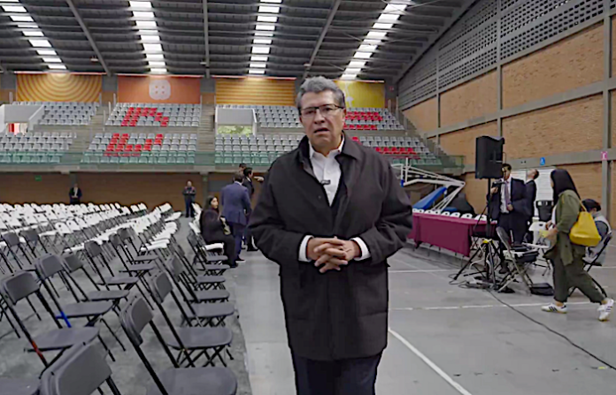 Video: Diputados de Morena sesionan en sede alterna ante bloqueo de jueces a Cámara