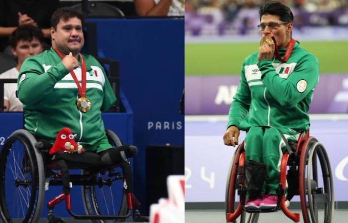 Arnulfo Castorena y Juan Pablo Cervantes protagonizan jornada dorada en los Juegos Paralímpicos